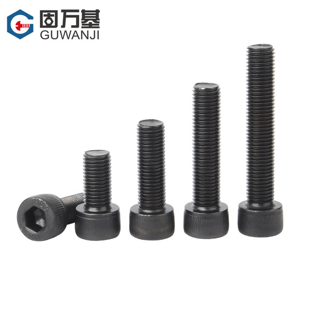 Carbon steel hexagonal small tooth screw