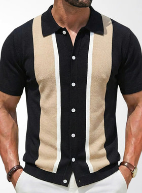 2026夏季欧美男士时尚气