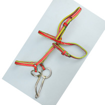 Horseback riding utensils equestrian items Canvas Water Le with chewy saddle Horse fitting accessories