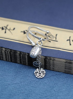 转运珠戒指女轻奢小众原创设计