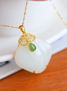 复古古典风项链优雅中国民族风文