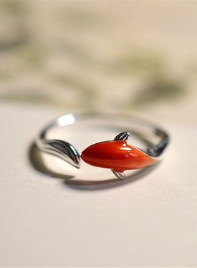 复古中国风国潮鲤鱼网红爆款百搭