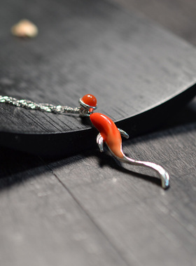 江南古典文艺清新吉祥景泰蓝红锦