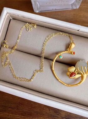 中式民族风复古个性装饰国风吊坠