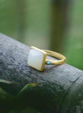 新中式复古民族风个性饰品搭配方