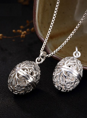 男女可打开香囊嘎乌盒