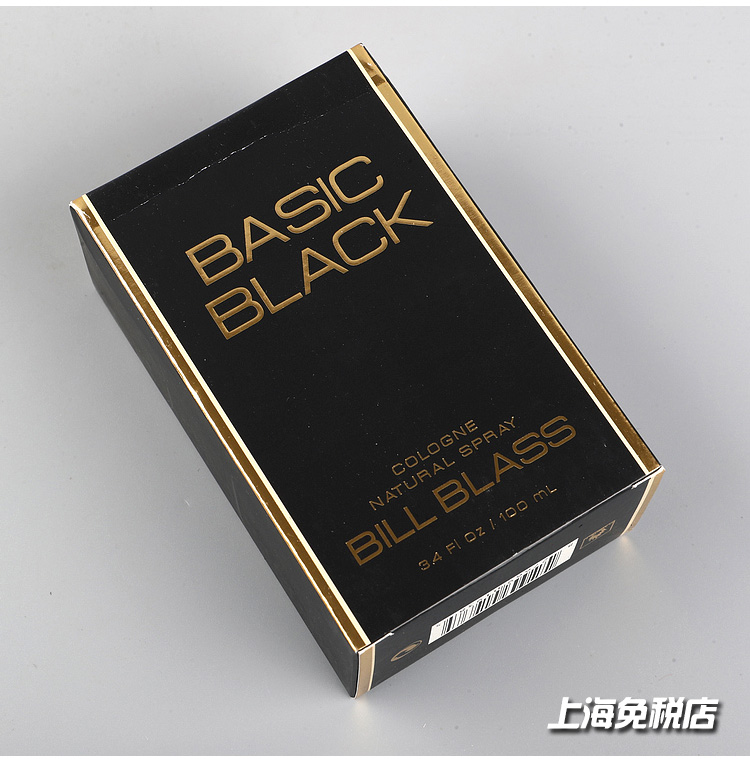 绝版正品Bill Blass比尔布拉斯Basic Black本色黑女士香水100ML - 图3