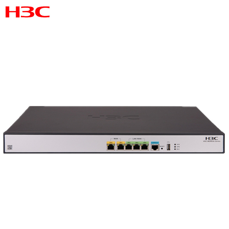 H3C华三MSR830-5BEI-WiNet全千兆路由器双WAN口机架式 - 图0