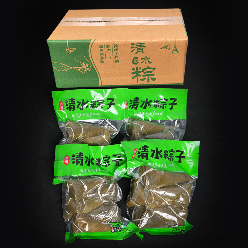 顺丰洪湖白水粽清水糯米粽子迷你小粽子原味湖北特产端午真空袋装,淘宝优惠券,粉丝福利购,淘宝优惠卷