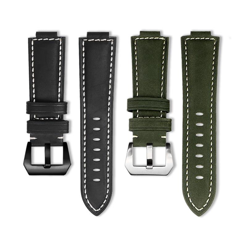 适配原厂卓磊G-SHOCK卡西欧GST-B400/GST-B200改装凸口真皮手表带 - 图3