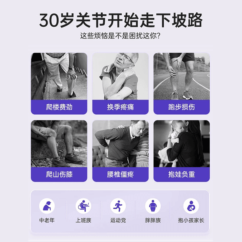 澳美制药维骨力强效舒缓女性膳食营养补充剂关节养护保健品软骨素,淘宝优惠券,粉丝福利购,淘宝优惠卷