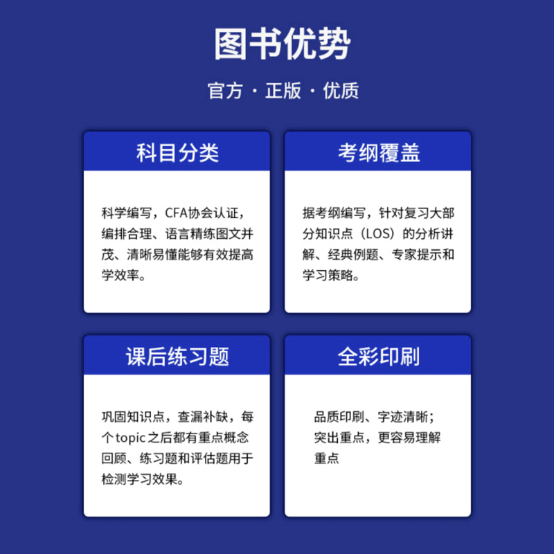 CFA notes 2024年kaplan官方一级英文教材+英文视频+公式表+题库+知识卡LEVEL 1 Schweser notes赠课后习题道德手册词汇手册电子版