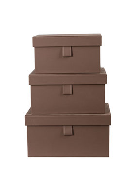 轻奢样板房间衣柜收纳箱衣帽间收纳盒皮质整理箱储物盒摆装饰设件