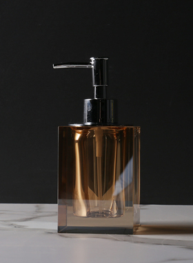 水晶洗手液瓶香薰收纳托盘