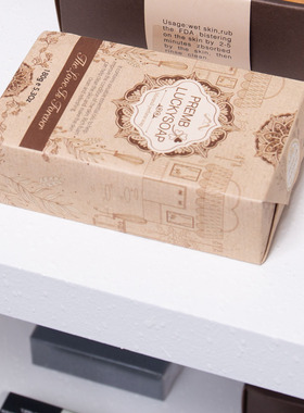 简约现代样板房卫生间摆件香皂模型道具软装摆设洗手台阳台装饰