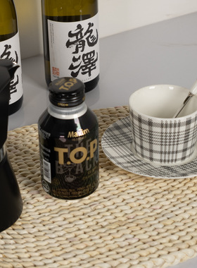 样板房厨房摆件样板间橱柜装饰品餐桌仿真花食物清酒储物柜咖啡机