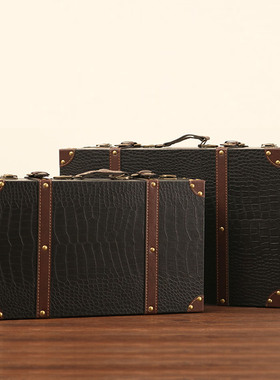 样板房衣帽间桌面软装摆件首饰盒