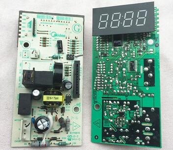 拆机美的微波炉 M1-L213C EMLCCE4-20-K /15-K电路板电脑主板线路 - 图0