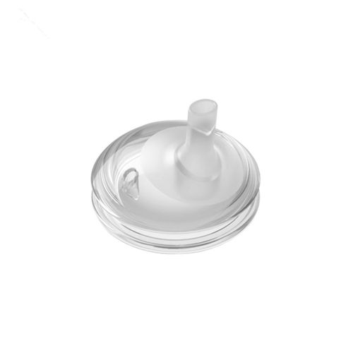适配爱咔威IKV宽口径奶嘴装替换仿母乳新生儿鸭嘴带吸管超软配件 - 图3