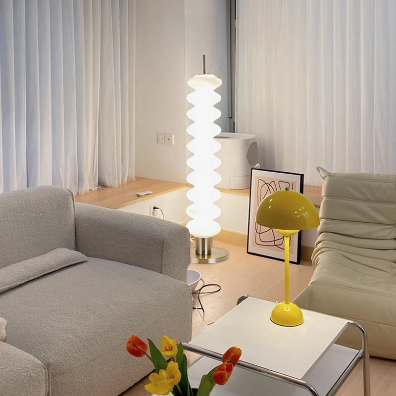 丹麦葫芦灯设计师款沙发旁客厅卧室落地灯北欧创意样板间网红台灯