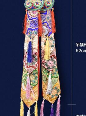 特价尼泊尔手工高档加厚款五佛冠毗卢帽 法衣纯铜鎏金鎏银五方佛