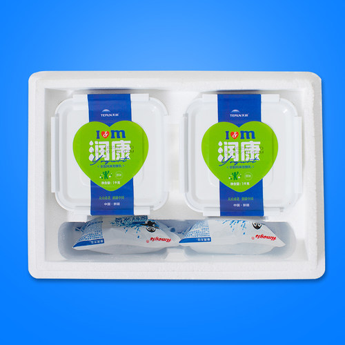 顺丰到家生产日期：12-22 现货新疆天润原味桶装酸奶1公斤装1kg - 图3