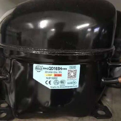 霓虹全新原装冰箱压缩机QD128H QD142H QD158H QD168H QD59HQD65H - 图2