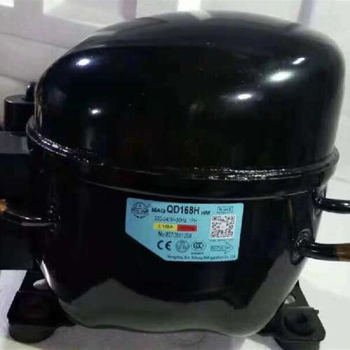 霓虹全新原装冰箱压缩机QD128H QD142H QD158H QD168H QD59HQD65H - 图0
