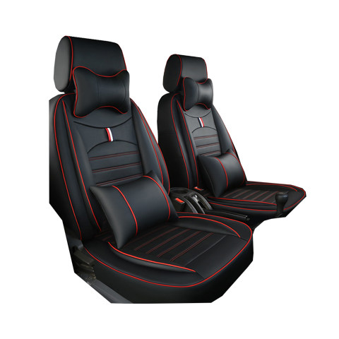 新款五菱荣光小卡1.21.51.8单双排箱货车皮革PU全包四季通用坐垫 - 图3