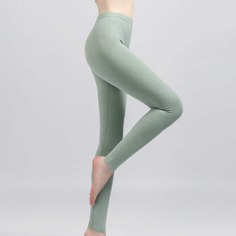 无痕自发热德绒保暖内衣套装打底衫 梦幻爱琴海保暖上装