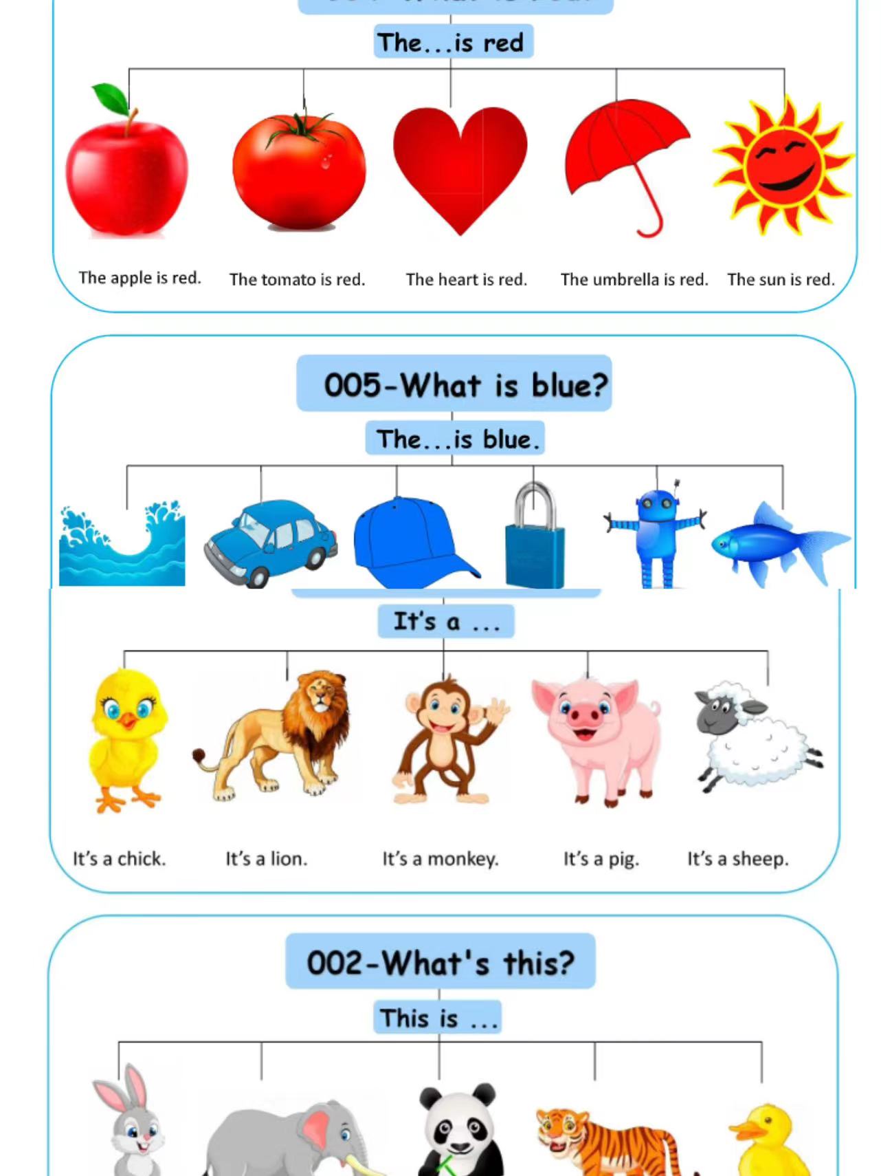 幼儿英语启蒙高频词小短文英语流利说Reading fluency开口神器 - 图0