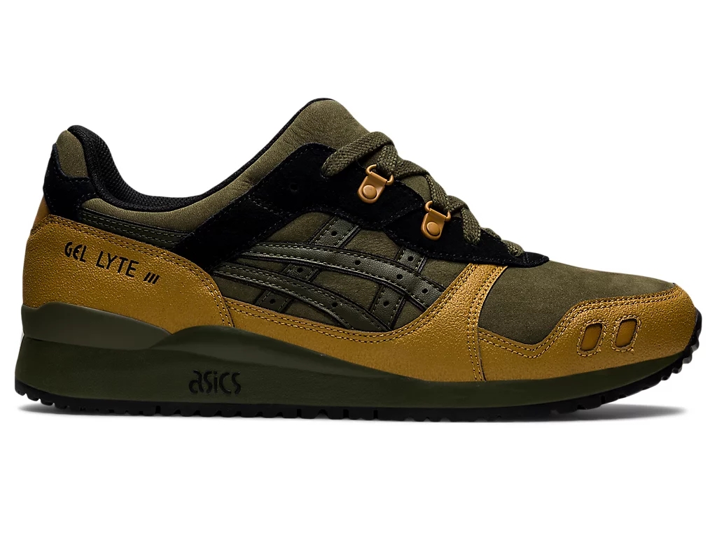 亚瑟士/Asics Gel Lyte III OG 1203A187-302 复古休闲慢跑鞋 - 图3