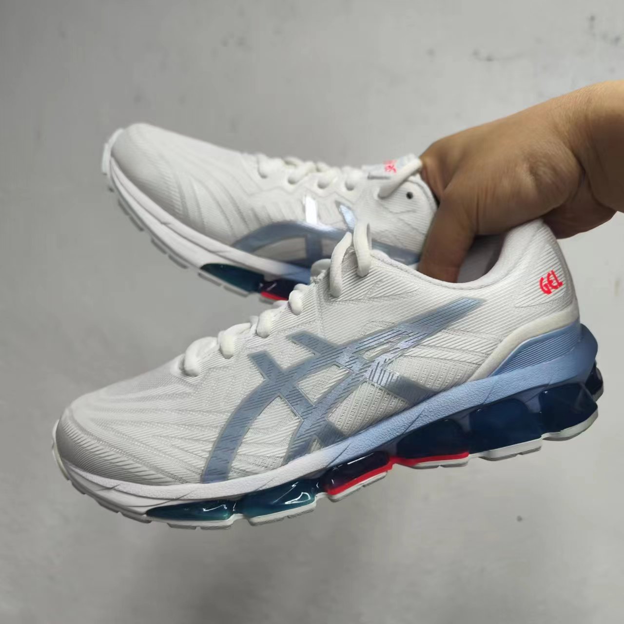 亚瑟士/Asics Gel-QUANTUM 360 4 透气缓震跑鞋男1021A028-001