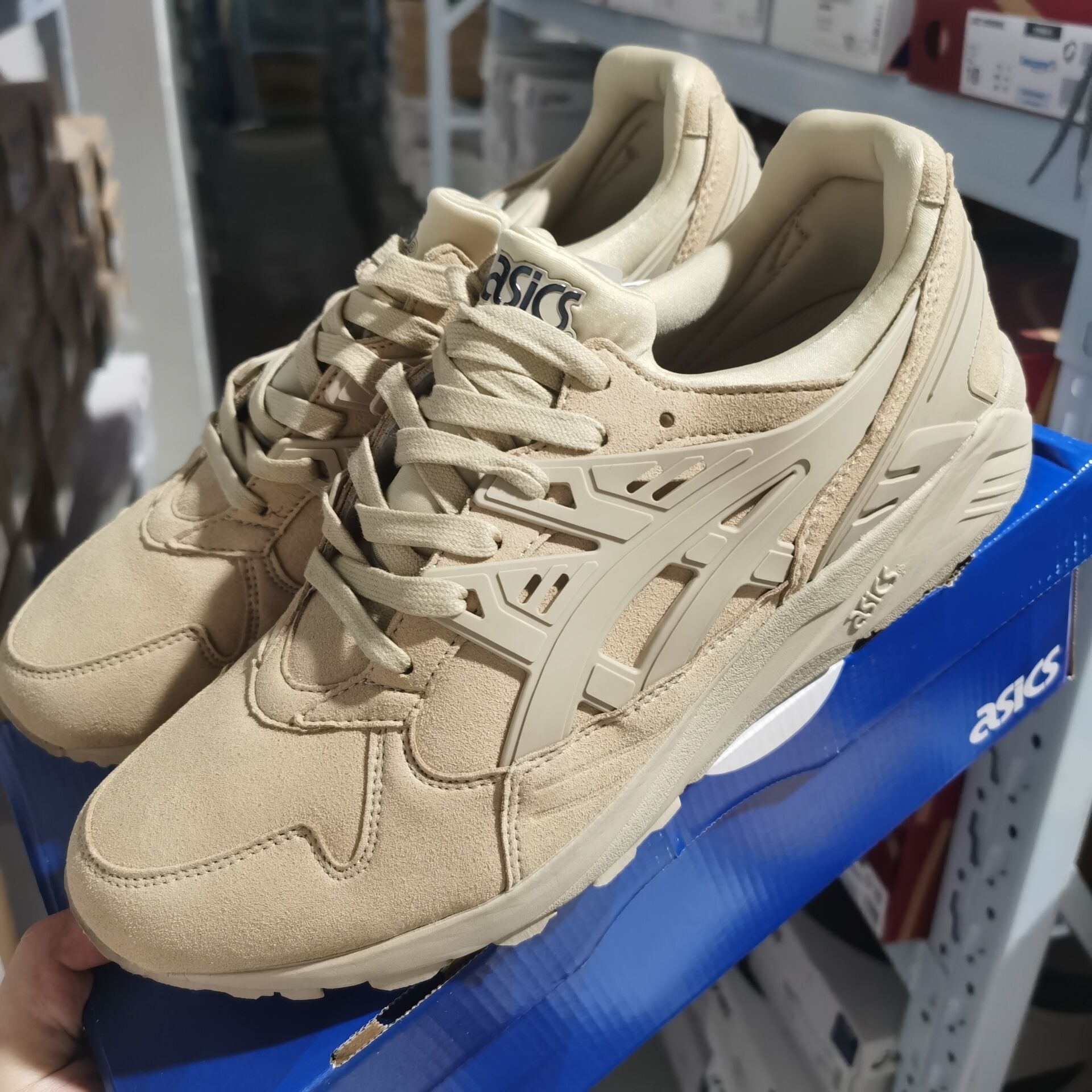 亚瑟士/Asics Gel Kayano Trainer H72QJ-0505复古慢跑休闲鞋-图0