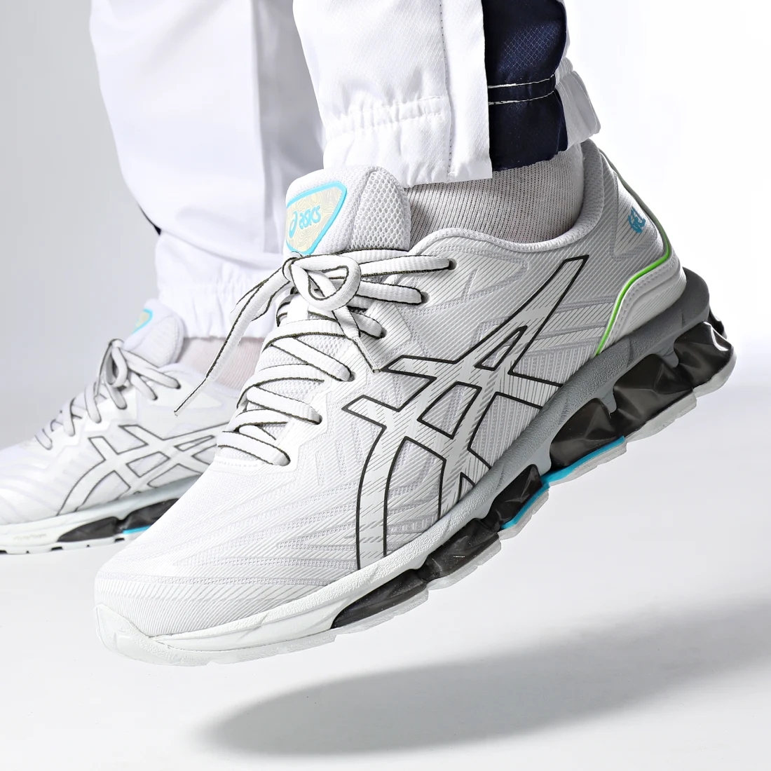 亚瑟士/Asics Gel-QUANTUM 360 4 透气缓震跑鞋男1021A028-001