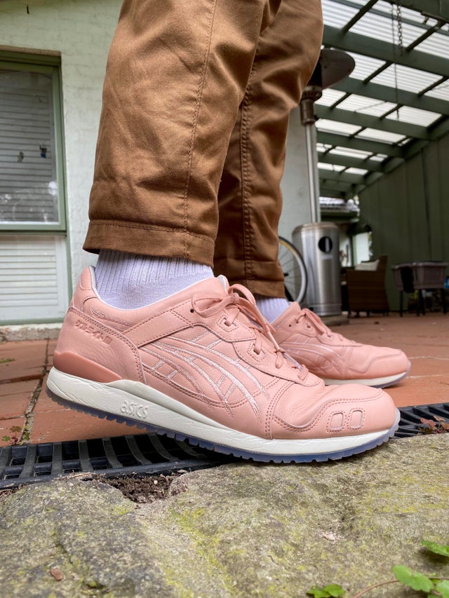 亚瑟士/Asics Gel Lyte III OG 神户牛肉 1191A347-700复古休闲鞋 - 图0