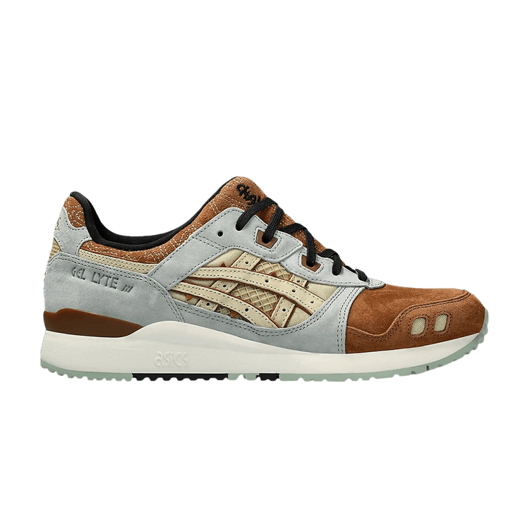 COSTS x Asics Gel Lyte III OG 延 联名复古休闲鞋 1201A937-200 - 图3