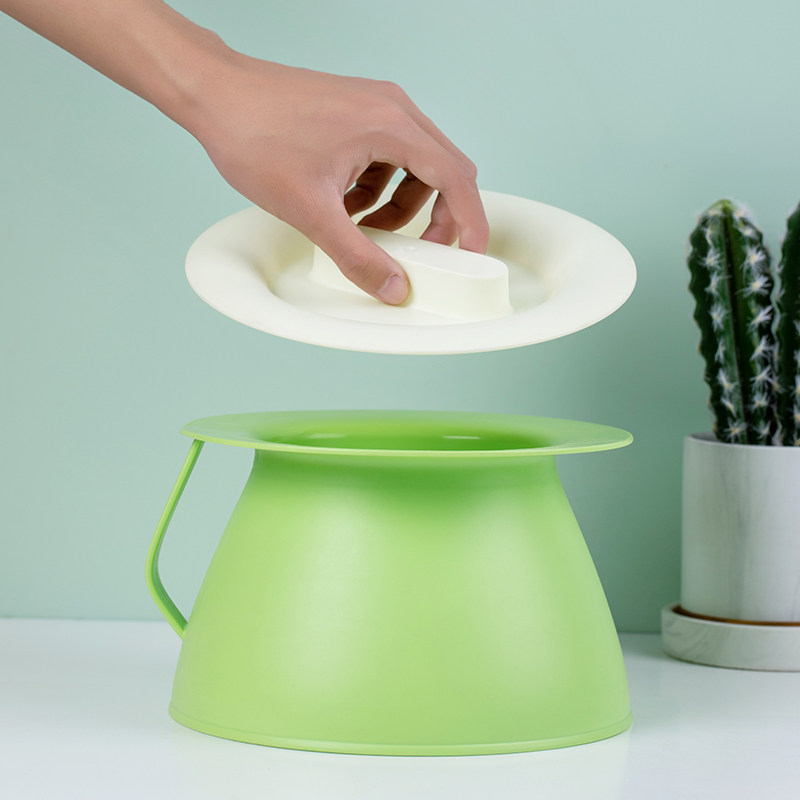 茶花小痰盂罐儿童男女宝坐便器家用卧室提手带盖尿盆通用宝宝夜壶,淘宝优惠券,粉丝福利购,淘宝优惠卷