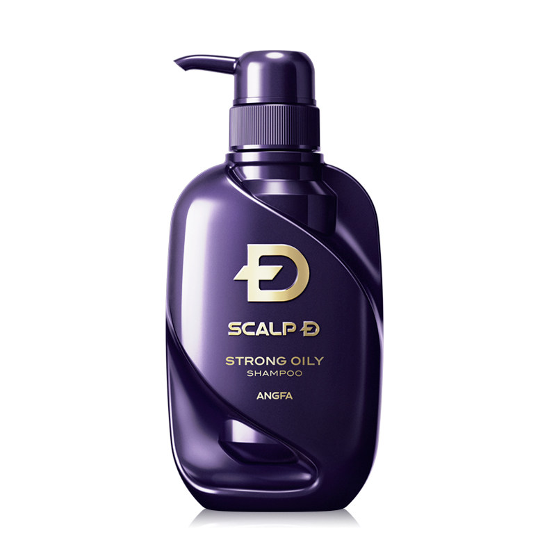 昂法丝凯露d男士超油性无硅洗发水 桃子来了海外洗发水