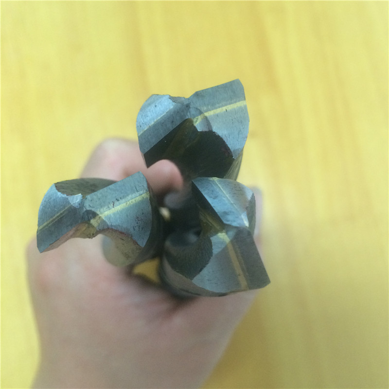 镶硬质合金钨钢麻花钻头焊接锥柄加长YG非标定做打孔钢铁厂家超硬 - 图0