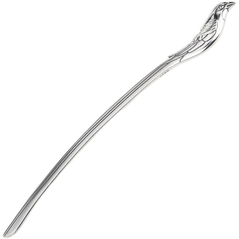 《前程似锦》纯银锦鸡书签毕业晋升告别礼物品送同学老师上司朋友