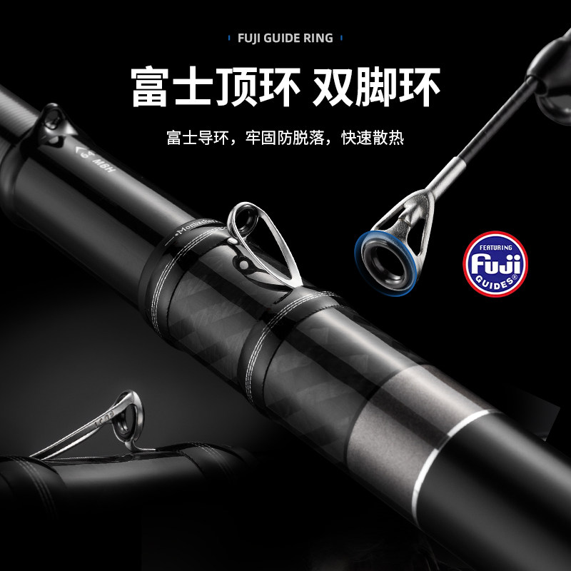 梦巴赫龙千川正品新款富士顶环双脚环三定位碳素调节不剪线谷麦竿,淘宝优惠券,粉丝福利购,淘宝优惠卷