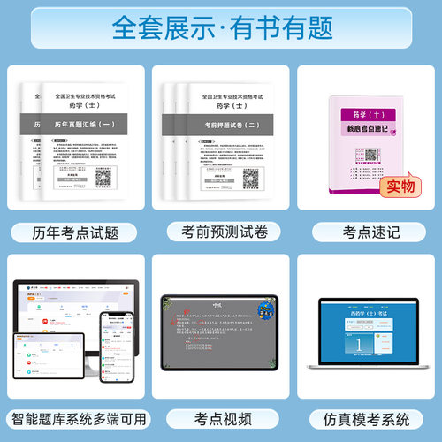 新版2027年药学（士）初级西药士考试卷历年真题考前押题库习题模拟可搭药师教材书人卫版官方药剂师资格考试职称药师卫生专业技术 - 图0