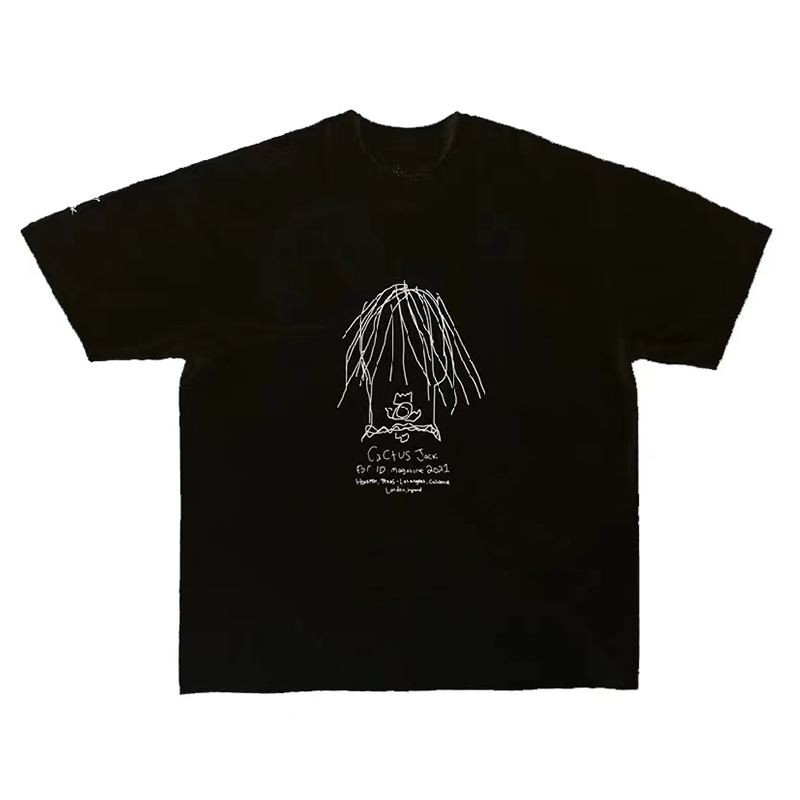 Travis Scott Cactus Jack The Utopia Issue Tee TS联名短袖T恤 - 图3