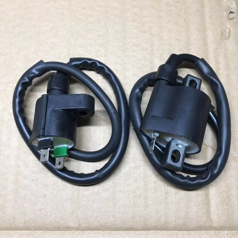 踏板摩托车gy6125高压包男装女装跨骑车型zj高压点火包装置通用型