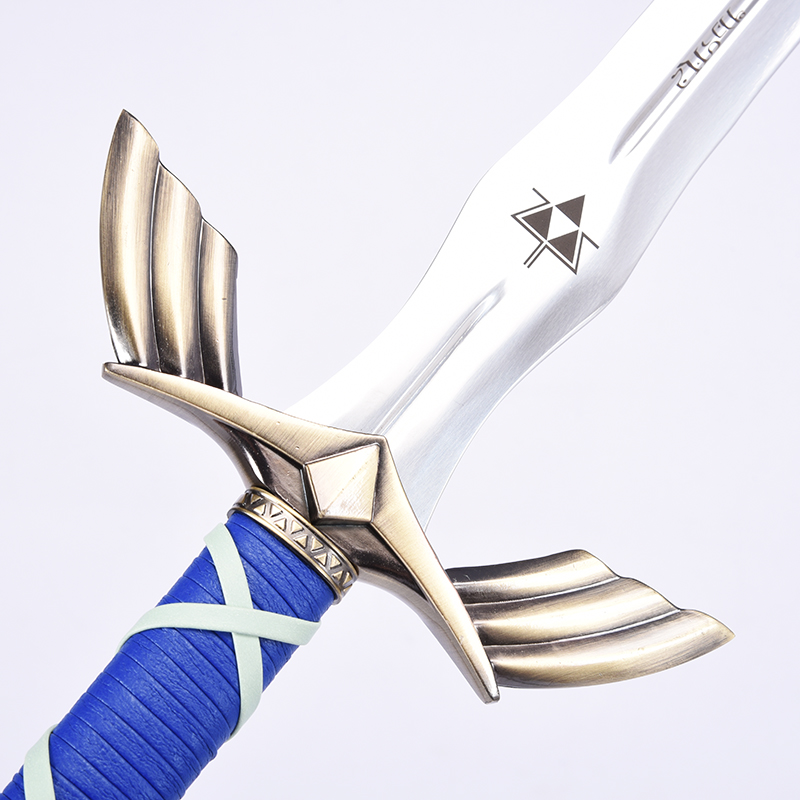 塞尔达传说林克大师之剑天空之剑驱魔剑武器模型金属未开刃现货-图2