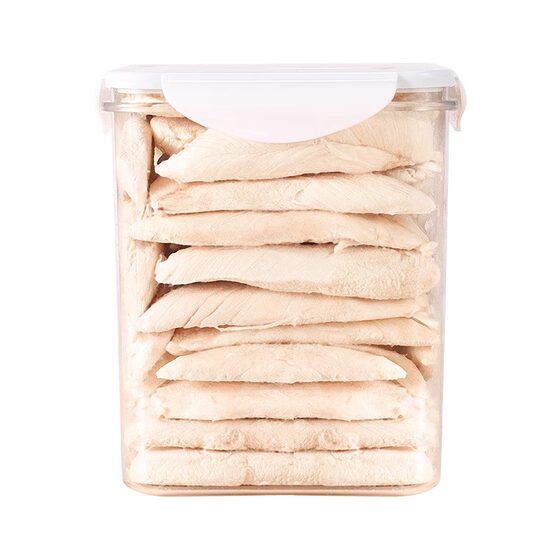 Pet snacks chicken breast freeze-dried nutrition fattening gills