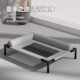 Breathable, moisture-proof, removable and washable dog camp bed kennel