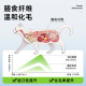 Freeze-dried cat grass granules