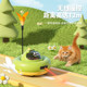 Cat toy electric remote control car automatic food leakage toy